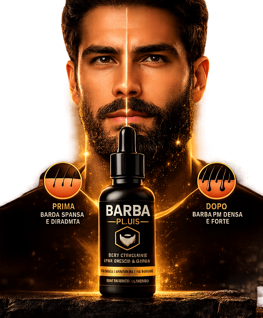 Uomo con barba folta