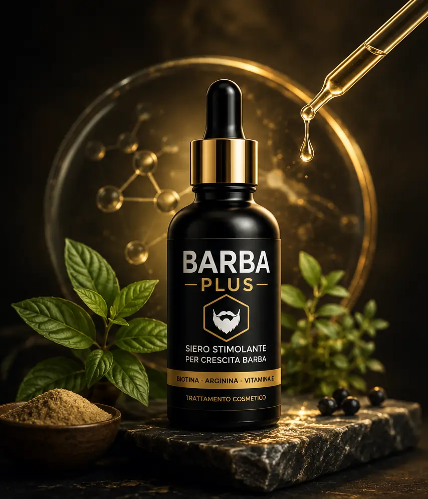 Barba Plus applicato