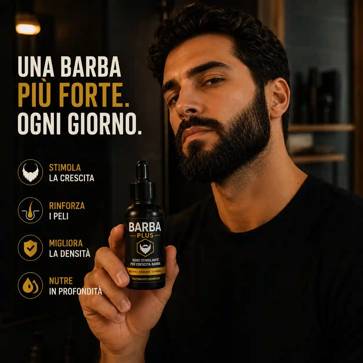 Barba Plus prodotto